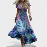 Celeste - Lilleline sobiv ja voolav kleit