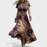 Celeste - Lilleline sobiv ja voolav kleit