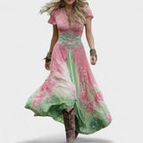 Celeste - Lilleline sobiv ja voolav kleit