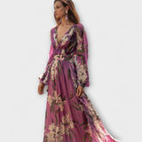 Cláudia - Elegantne kvaliteetne maxi kleit