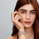 Shannelise | Roosa Kuuba Käevõru 18k Kuldsest