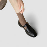 Avery - Ortodontilised jalanõud ruudukujulise varbaga Mary Jane