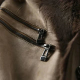 Mariana - Luksuslik Lambanahkade Mantel