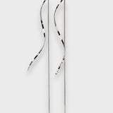 Elwira – Pikad kõrvarõngad lainelise kujuga