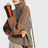 Eleanor - Kõrge kaelusega kampsun