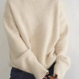 Zoey - Üks suurus Oversized Kootud Kaelus