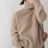 Zoey - Üks suurus Oversized Kootud Kaelus