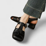 Diana - Elegantne nahk sandaalid