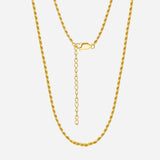 Mikalynne | 18K Kuldne Ahelkaelus