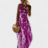 Tatiana - Voogav Kleit V-kaelusega