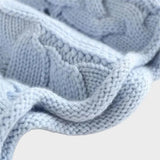 Luana – Kašmiirist kampsun punutud mustriga