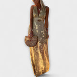 Tatiana - Voogav Kleit V-kaelusega