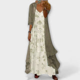 Mila - Elegantne roheline kleit