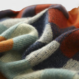 Teresa - Kõrge kaelusega villane kampsun