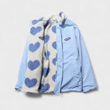 Katharina - Südamekujuline pööratav jakk