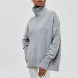 Katrielle - kõrge kaelusega pullover