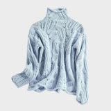 Luana – Kašmiirist kampsun punutud mustriga