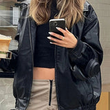 Lilli Kunstnahk Jakk