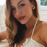 Emery | Kuldse Karpkõrvarõngad