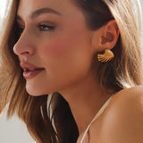 Emery | Kuldse Karpkõrvarõngad