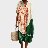 Gabriela - Kunstiline Vabaaja Kleid