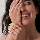 Tazalyette | 18k Teemantring