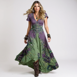 Celeste - Lilleline sobiv ja voolav kleit