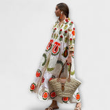 Marcela - Elegantne lilleline kleit