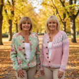 Bianca - Sügisene Lillene Cardigan