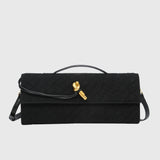 Kirsipuu | Luksuslik Suede Intrecciato Kott