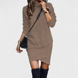 Nicolas - Pikade varrukatega casual kleit