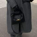 Eloise | Kootud Kompaktne Tekstureeritud Kott