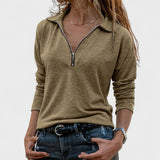 Madonna - Elegantne pikkade varrukatega pluus