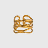 Catalina | Elegantne Roostevaba Terasest Sõrmus