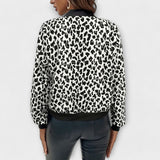 Raquel - Elegantne Leopardi Kampsun