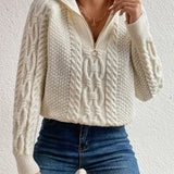 Harlow – Kootud Kampsun Zipperiga