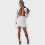 Bianca - Lühike boho kleit