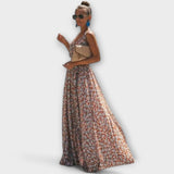 Mafalda - Unistuste Maxi Boho Kleid