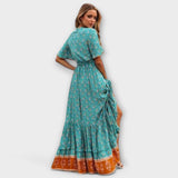 Madalena - Boho maxi kleit