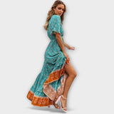 Madalena - Boho maxi kleit