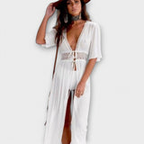 Luisa - Midi Boho Kleit