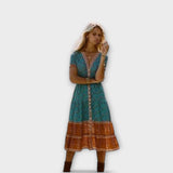 Alexandra - Midi Boho Kleid