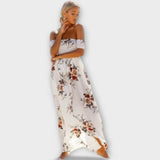 Francisca - Boho midi kleit