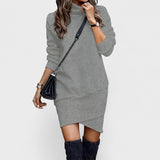 Nicolas - Pikade varrukatega casual kleit