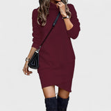 Nicolas - Pikade varrukatega casual kleit