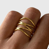 Catalina | Elegantne Roostevaba Terasest Sõrmus