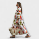 Marcela - Elegantne lilleline kleit