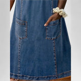 Julia - Pehme denim kleit