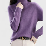 Safiir - Kõrge kaelusega soe kampsun