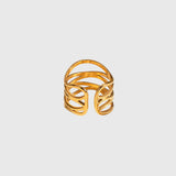 Catalina | Elegantne Roostevaba Terasest Sõrmus